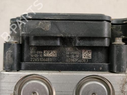 Used ABS pump ABS pump PEUGEOT 308 II (LB_, LP_, LW_, LH_, L3_) 1.6 HDi / BlueHDi 115 (115 hp) 36626583 36626583
