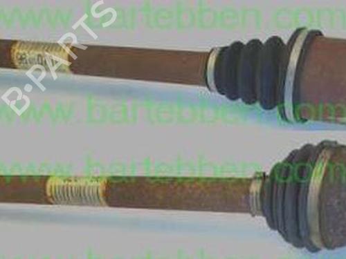 Right front driveshaft CITROËN C3 Pluriel (HB_) 1.4 | BP36621521M39 - Image 2