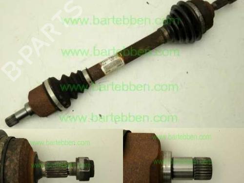 Left front driveshaft CITROËN DS3 (SA_) 1.6 HDi 90 | BP36620972M38 - Image 6