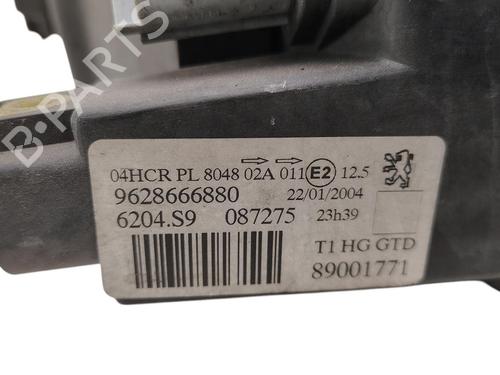 Left headlight PEUGEOT 206 SW (2E/K) 1.6 16V | BP36633686C28 - Image 6