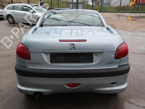 Climate control PEUGEOT 206 CC (2D) 1.6 16V (2DNFUF, 2DNFUR) | BP36611109I5 - Image 17