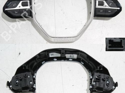 Steering wheel PEUGEOT RIFTER 1.5 BlueHDi 130 | BP36627106C49  - Image 9