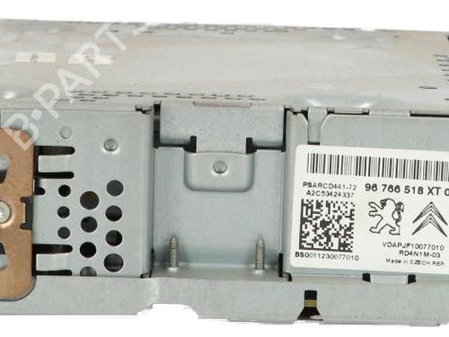 Radio PEUGEOT PARTNER Box Body/MPV 1.6 HDi | BP36638234E6 - Image 7