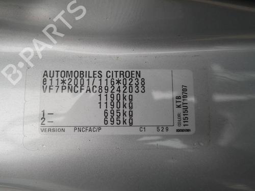 Electronic sensor CITROËN C1 (PM_, PN_) 1.0 | BP36610232M84 - Image 12