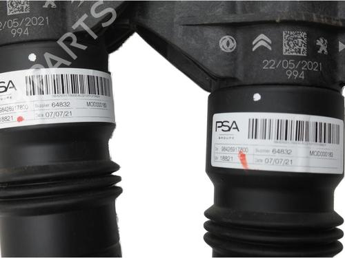 Used Left rear shock absorber Left rear shock absorber 36624356 36624356