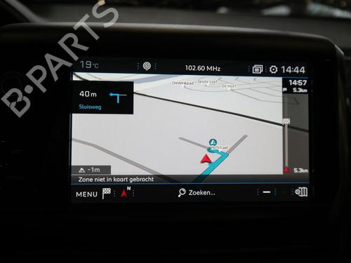 Middle console PEUGEOT 208 I (CA_, CC_) 1.2 VTI 82 | BP36611751I22  - Image 6