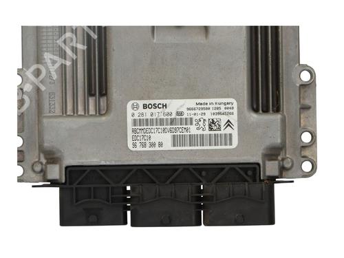 Control unit CITROËN C3 II (SC_) 1.6 HDi | BP36625459M11 - Image 8