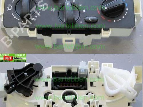 Climate control CITROËN C2 (JM_) 1.1 | BP36622151I5 - Image 5