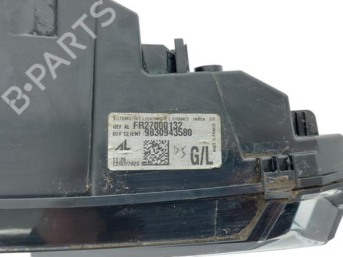 Used Left tailgate light Left tailgate light 36630223 36630223