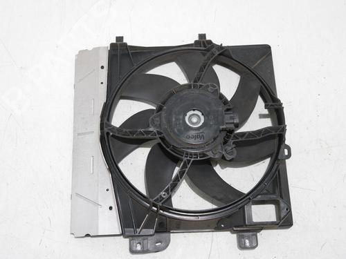 Used Radiator fan Radiator fan PEUGEOT 208 I (CA_, CC_) 1.2 VTI 82 (82 hp) 36619691 36619691