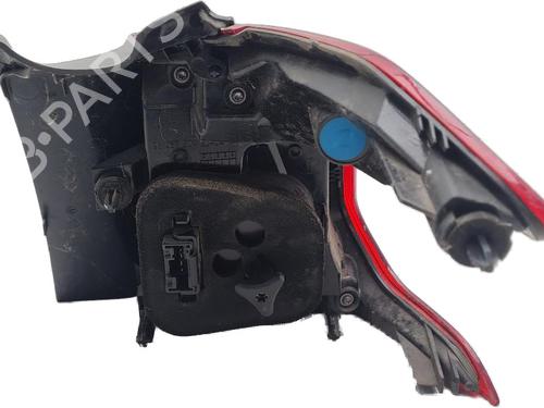 Left taillight PEUGEOT 2008 I (CU_) 1.2 PureTech 82 | BP36635494C34 - Image 4