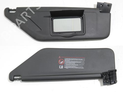 Used Right sun visor Right sun visor CITROËN DS4 (NX_) 1.6 VTi 120 (120 hp) 36609252 36609252