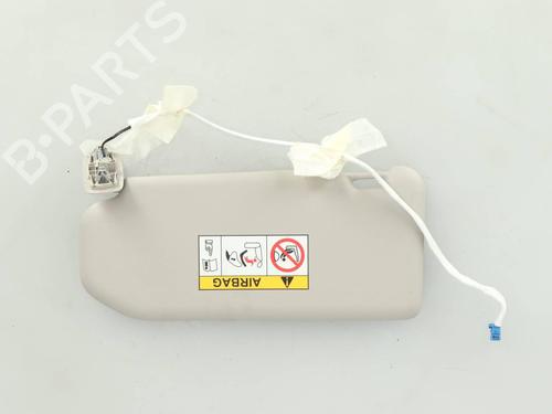Used Right sun visor Right sun visor 36638331 36638331
