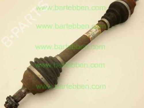 Used Left front driveshaft Left front driveshaft PEUGEOT 208 I (CA_, CC_) 1.6 BlueHDi 100 (100 hp) 36614387 36614387