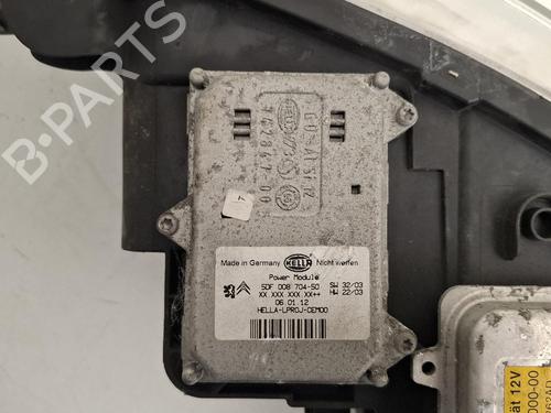 Left headlight PEUGEOT 407 Coupe (6C_) 3.0 V6 | BP36636757C28 - Image 4