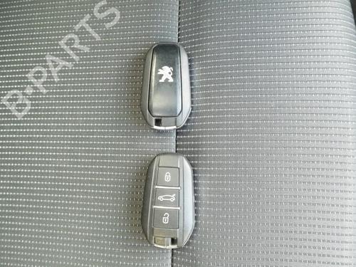 Middle console PEUGEOT 508 SW I (8E_) 2.0 HDi | BP36609163I22 - Image 20