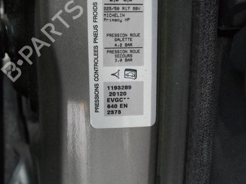Switch PEUGEOT 3008 I MPV (0U_) 1.6 THP | BP36626204I30  - Image 16