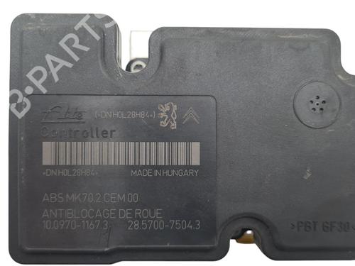 ABS pump CITROËN C3 II (SC_) 1.6 VTi 120 | BP36636622M43 - Image 33