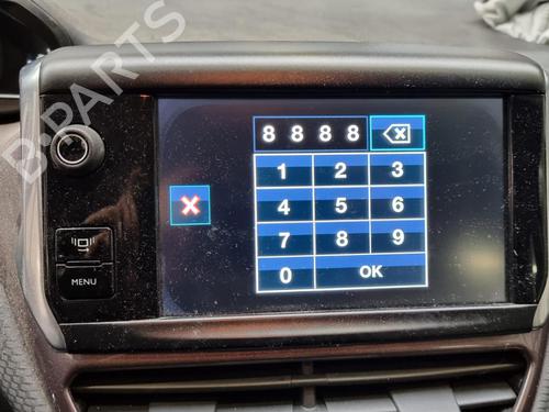 Fuse box PEUGEOT 2008 I (CU_) 1.6 VTi | BP36625245E1 - Image 24