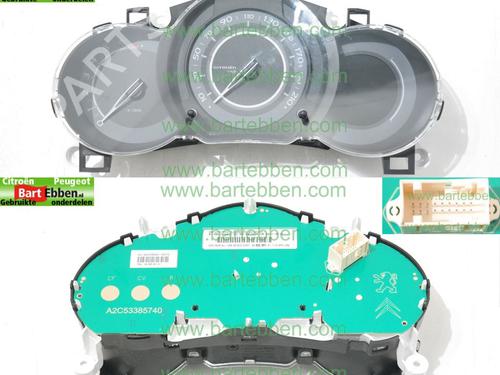 Instrument cluster CITROËN C3 II (SC_) 1.0 VTi 68 | BP36635933C47 - Image 9