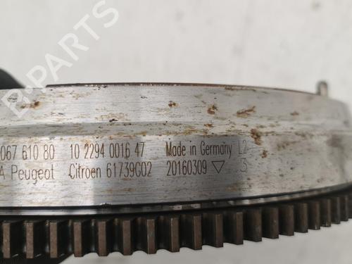 Flywheel CITROËN C4 II (NC_) 1.2 THP 130 (NCHNYM, NCHNYT) | BP36623500M101 - Image 3