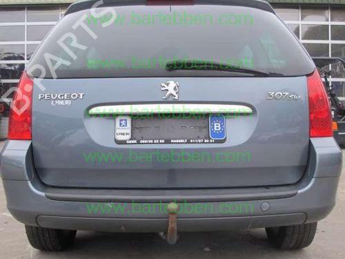 Engine control unit (ECU) PEUGEOT 307 SW (3H) 1.6 HDI 110 | BP36603766M57 - Image 9