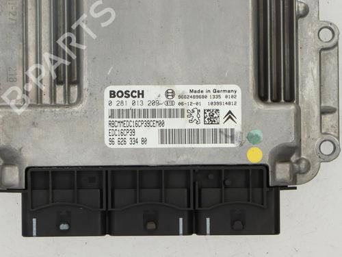 Control unit CITROËN C6 (TD_) 2.2 HDi | BP36639234M11 - Image 7