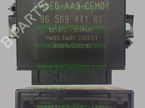 electronic-module-peugeot-307-cc-3b-2003-2004-2005-2006-2007-2008-2009-36611692 main image
