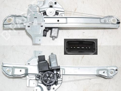 Front left window mechanism CITROËN C3 III (SX) 1.2 VTi 82 | BP36609350C22 - Image 7