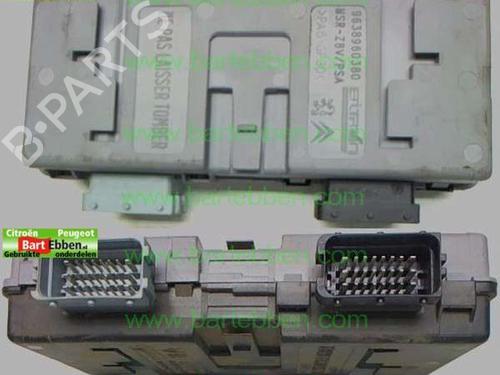 Used Electronic module Electronic module PEUGEOT 607 (9D, 9U) 2.2 HDi (133 hp) 36604989 36604989