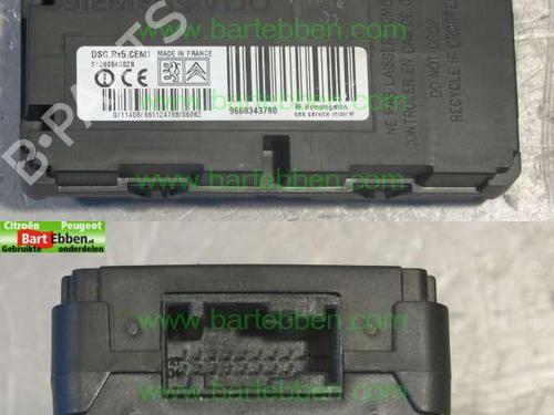 electronic-module-peugeot-607-9d-9u-2000-36603639 main image