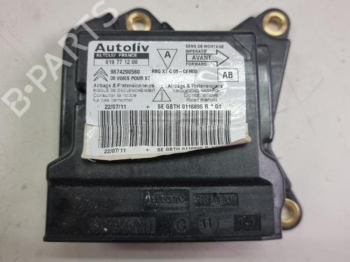 Used ECU airbags ECU airbags CITROËN C5 III Break (RW_) 1.6 HDi 110 (112 hp) 39894541 39894541