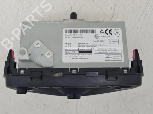 Radio PEUGEOT 2008 I (CU_) 1.2 VTi | BP36639438E6 - Image 3