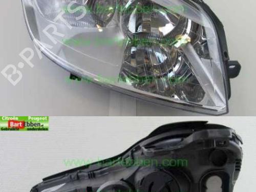 Right headlight CITROËN C5 II (RC_) 2.0 16V (RCRFJB, RCRFJC) | BP36637735C29 - Image 8
