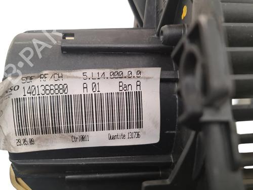 Heater blower motor CITROËN JUMPY II Van 2.0 HDi 120 | BP36629467M62 - Image 6