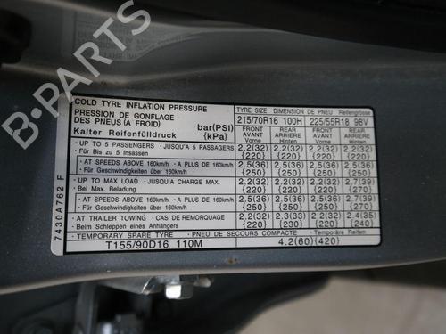 Electronic module CITROËN C-CROSSER (VU_, VV_) 2.2 HDi | BP36613054M83  - Image 11