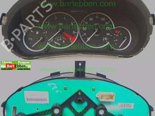 instrument-cluster-peugeot-206-sw-2ek-2002-36599075 main image
