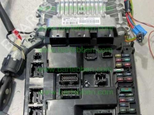Used Control unit Control unit CITROËN C5 I Break (DE_) 2.0 HDi (DERHYB) (90 hp) 36603117 36603117