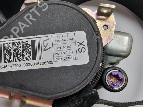 Front left seatbelt PEUGEOT BIPPER (AA_) 1.4 HDi | BP36623210I26 - Image 2