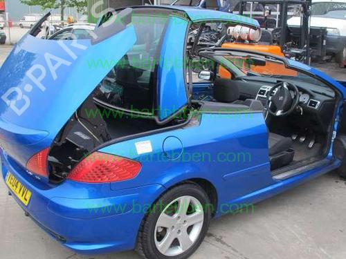 Left sun visor PEUGEOT 307 CC (3B) 2.0 16V | BP36603675I1 - Image 9