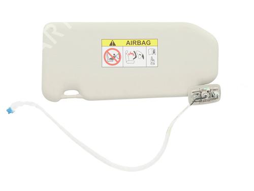 Used Right sun visor Right sun visor CITROËN C5 AIRCROSS (A_) 1.2 PureTech 130 (ARHNSJ) (131 hp) 36629519 36629519
