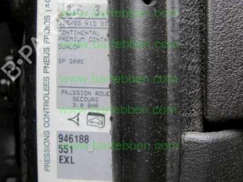 Control unit PEUGEOT 307 (3A/C) 2.0 HDi 90 | BP36608023M11  - Image 16