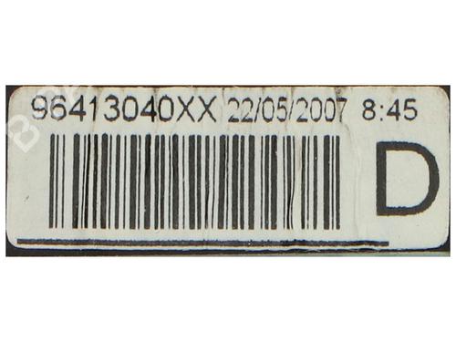 Front right seatbelt PEUGEOT 307 CC (3B) 2.0 16V | BP36627729I25  - Image 8