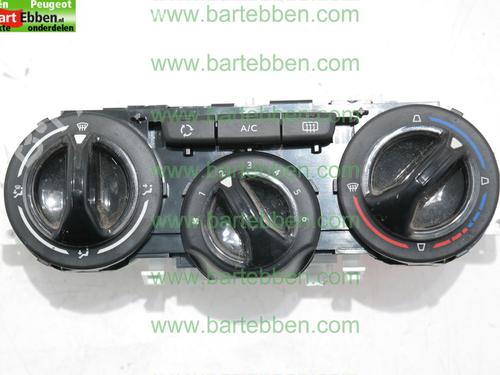 Climate control PEUGEOT 2008 I (CU_) 1.2 VTi | BP36626262I5 - Image 8