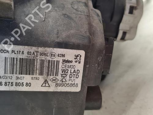 Right headlight PEUGEOT 508 I (8D_) 1.6 VTi | BP36638368C29 - Image 3