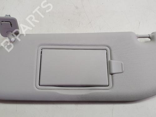 Left sun visor CITROËN C3 III (SX) 1.2 THP 110 (SXHNPS, SXHNZT, SXHNZ6) | BP36620673I1 - Image 3