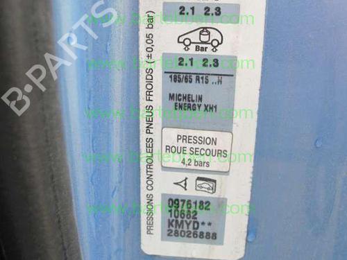 Heater resistor CITROËN C3 Pluriel (HB_) 1.4 | BP36603587M108 - Image 3