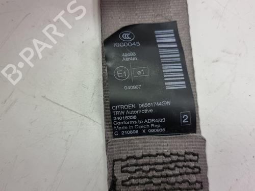 Rear left seatbelt CITROËN C5 III (RD_) 2.0 16V (RDRFJC, RDRFJF) | BP36622939I29 - Image 6