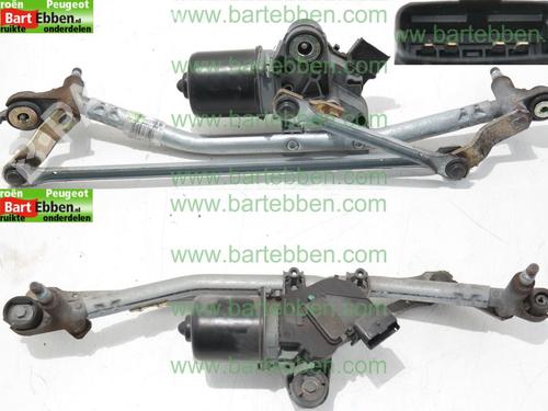 Front wiper motor CITROËN C3 Pluriel (HB_) 1.4 | BP36622980M29 - Image 9