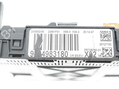 Control unit CITROËN C3 Picasso (SH_) 1.6 HDi | BP36605840M11 - Image 4